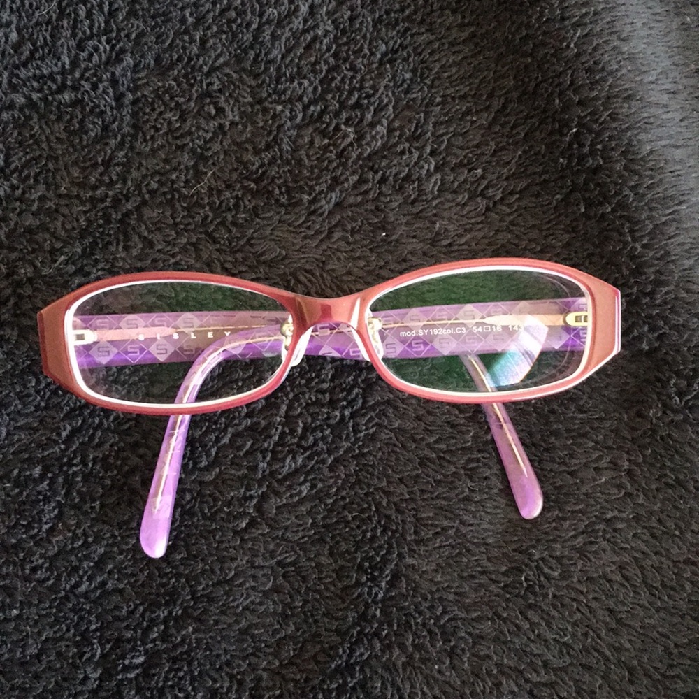 Purple Sisley glasses